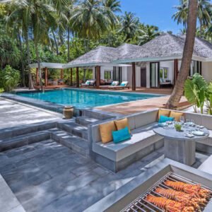 Two Bedroom Family Beach Pool Villa - Anantara Kihavah