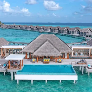 Two Bedroom Sunset Over Water Pool Residence - Anantara Kihavah