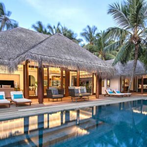 Four Bedroom Beach Pool Residence - Anantara Kihavah