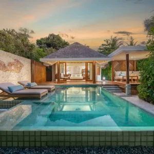Sunset Beach Pool Villa - Anantara Kihavah