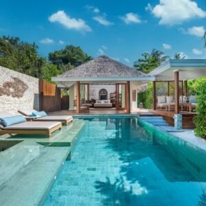 One Bedroom Family Beach Pool Villa - Anantara Kihavah
