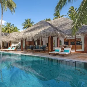 Three Bedroom Beach Pool Residence - Anantara Kihavah