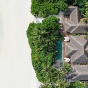 Two Bedroom Beach Pool Residence - Anantara Kihavah