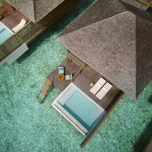 Over Water Pool Villa - Anantara Veli