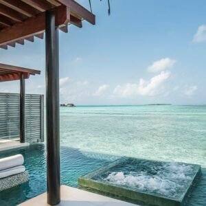 Deluxe Over Water Pool Villa - Niyama Private Islands