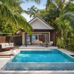 Deluxe Beach Pool Villa - Niyama Private Islands
