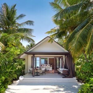 Deluxe Beach Villa - Niyama Private Islands