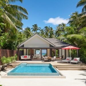 Deluxe Family Beach Pool Villa - Niyama Private Islands