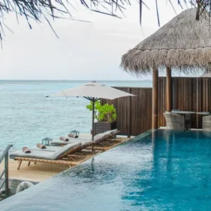 Two Bedroom Water Villa With Pool - JOALI Maldives