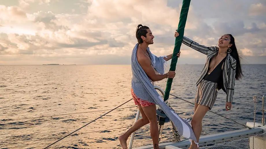 Catamaran Kahan'bu