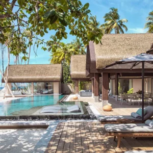 Three Bedroom Wellbeing Beach Pool Residence - JOALI Being