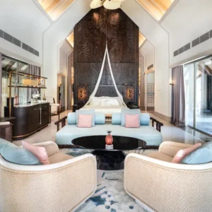 Three Bedroom Beach Residence With Pool - JOALI Maldives