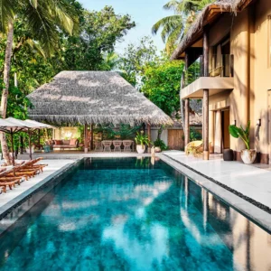 Four Bedroom Beach Residence With Pool - JOALI Maldives