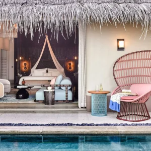 Beach Villa With Pool - JOALI Maldives