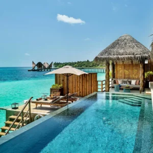 Water Villa With Pool - JOALI Maldives