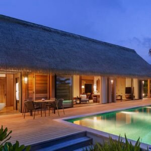 King Grand Beach Villa with Pool - Waldorf Astoria