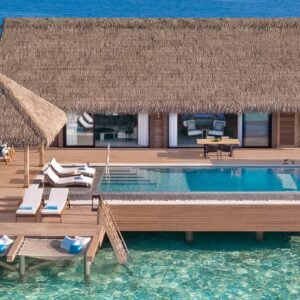 King Grand Overwater Villa with Pool - Waldorf Astoria