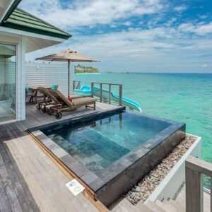Ocean Villa with Pool + Slide - Siyam World