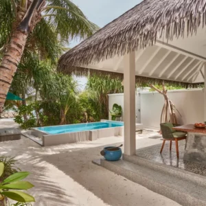Interconnecting Three-Bedroom Beach Pool Villa - Seaside Finolhu