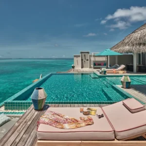 Two Bedroom Rockstar Ocean Pool Villa - Seaside Finolhu