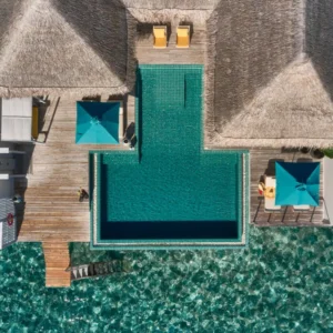 Two Bedroom Water Villa with Pool - Seaside Finolhu