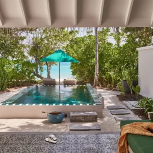 Beach Pool Villa - Seaside Finolhu