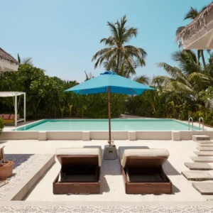 Two Bedroom Beach Villa with Pool - Seaside Finolhu