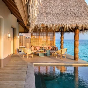 Luxury Water Villa With Pool - JOALI Maldives