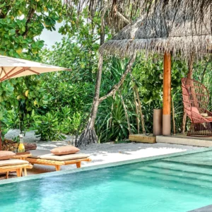 Luxury Beach Villa With Pool - JOALI Maldives