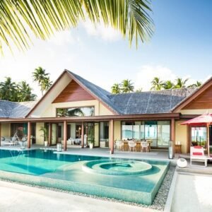 Three Bedroom Beach Pool Pavilion - Niyama Private Islands