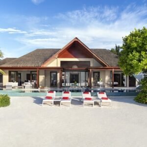 Two Bedroom Beach Pool Pavilion - Niyama Private Islands
