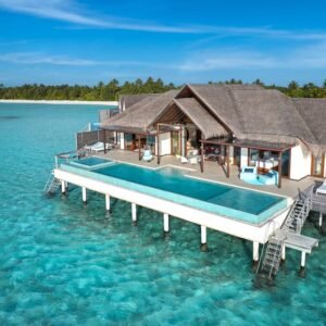 Two Bedroom Ocean Pool Pavilion - Niyama Private Islands