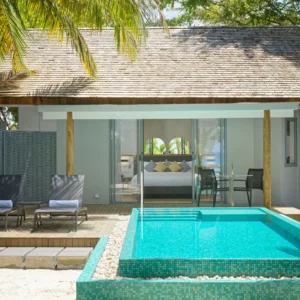 Beach Villa with Private Pool - OUTRIGGER Maldives Maafushivaru