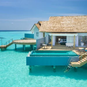 Over Water Villa with Private Pool - OUTRIGGER Maldives Maafushivaru