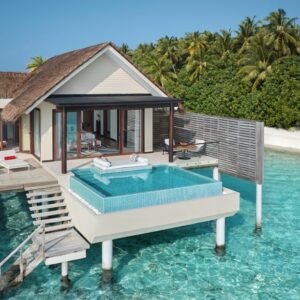 Over Water Pool Villa - Niyama Private Islands