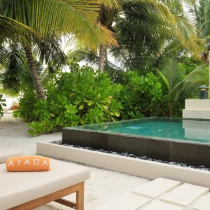 Beach suite with pool - Ayada Maldives