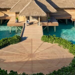 Two Bedroom Overwater Villa with Pool - Waldorf Astoria