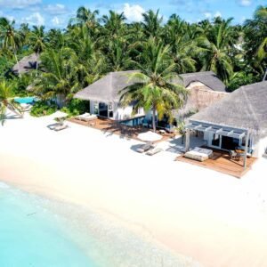 Two Bedroom Beach Suite With Pool - Baglioni Maldives