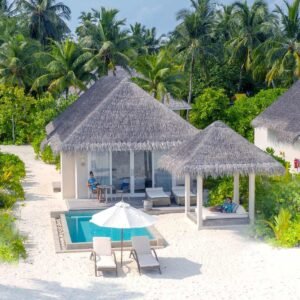 Deluxe Beach Villa With Pool - Baglioni Maldives