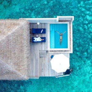 Water Villa With Pool - Baglioni Maldives
