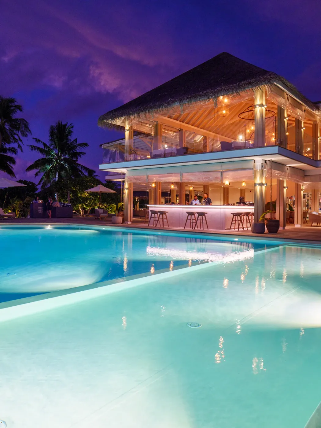 Luxury holiday package in the Maldives