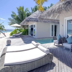 Deluxe Beach Suite With Pool - Baglioni Maldives