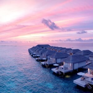 Sunset Water Villa - Baglioni Maldives