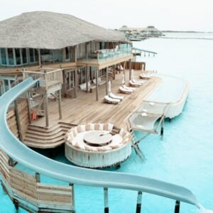 5 Bedroom Water Retreat with Slide​ - Soneva Jani