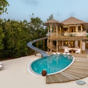 2 Bedroom Island Retreat with Slide - Soneva Jani