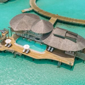 3 Bedroom Water Retreat with Slide - Soneva Jani