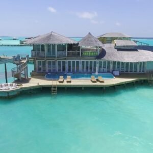 2 Bedroom Water Retreat with Slide - Soneva Jani