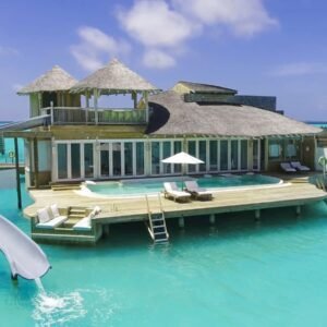 1 Bedroom Water Retreat with Slide - Soneva Jani