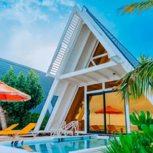 Bodu Haruge Beach Villa with Private Pool - Oaga Art Resort