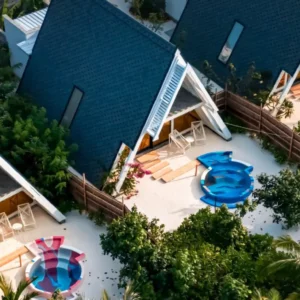 Haruge Beach Villa with Private Pool - Oaga Art Resort